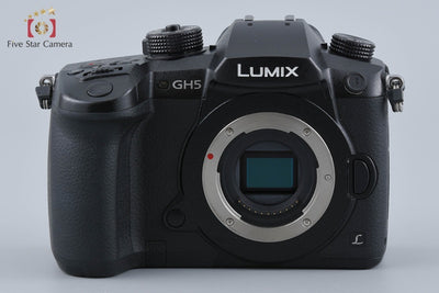 【中古】Panasonic パナソニック LUMIX DC-GH5 ミラーレス一眼カメラ 元箱付き