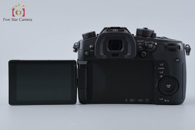 【中古】Panasonic パナソニック LUMIX DC-GH5 ミラーレス一眼カメラ 元箱付き