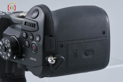 【中古】Panasonic パナソニック LUMIX DC-GH5 ミラーレス一眼カメラ 元箱付き