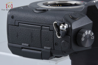 【中古】Panasonic パナソニック LUMIX DC-GH5 ミラーレス一眼カメラ 元箱付き