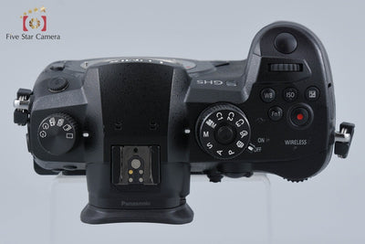 【中古】Panasonic パナソニック LUMIX DC-GH5 ミラーレス一眼カメラ 元箱付き