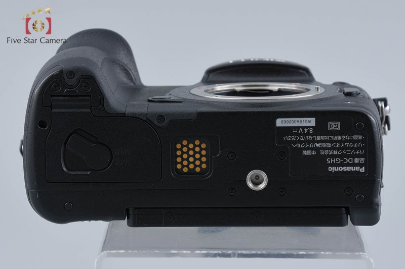 中古】Panasonic パナソニック LUMIX DC-GH5 ミラーレス一眼カメラ 元