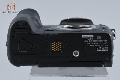 【中古】Panasonic パナソニック LUMIX DC-GH5 ミラーレス一眼カメラ 元箱付き