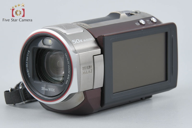 中古】Panasonic パナソニック HC-V620M ブラウン デジタル