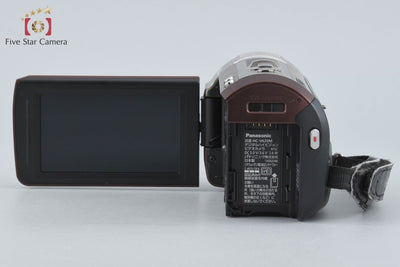 【中古】Panasonic パナソニック HC-V620M ブラウン デジタルハイビジョンビデオカメラ