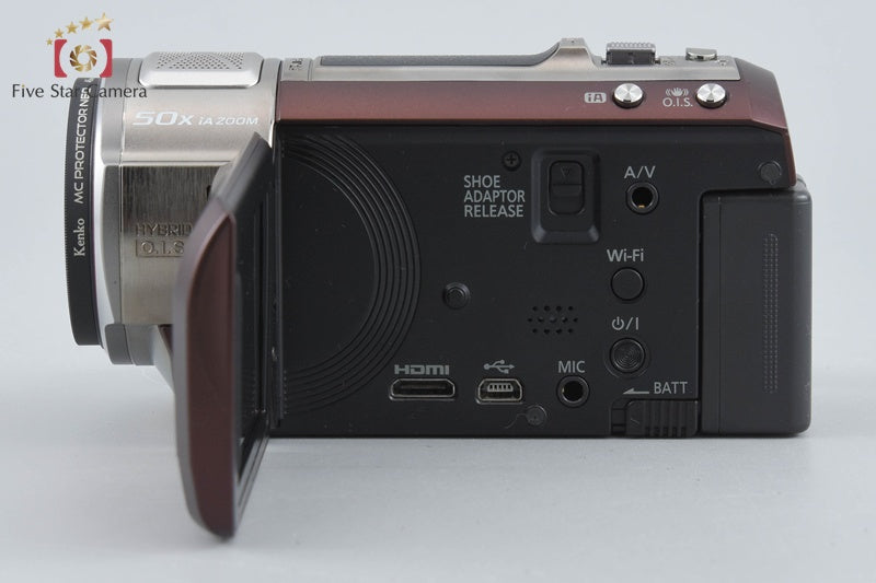 中古】Panasonic パナソニック HC-V620M ブラウン デジタル