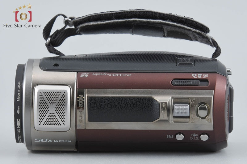 中古】Panasonic パナソニック HC-V620M ブラウン デジタル