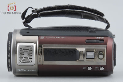 【中古】Panasonic パナソニック HC-V620M ブラウン デジタルハイビジョンビデオカメラ
