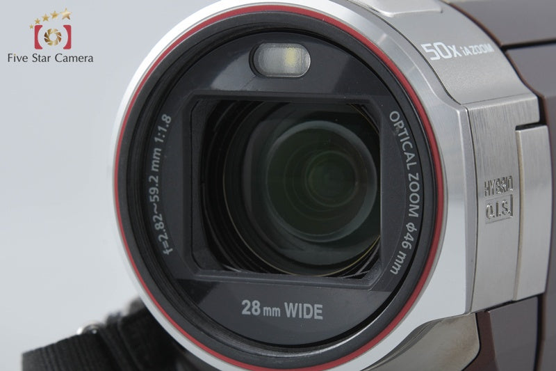 中古】Panasonic パナソニック HC-V620M ブラウン デジタル
