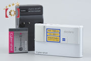 【中古】SONY ソニー Cyber-shot DSC-T10 ホワイト デジタルスチルカメラ