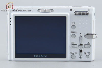 【中古】SONY ソニー Cyber-shot DSC-T10 ホワイト デジタルスチルカメラ