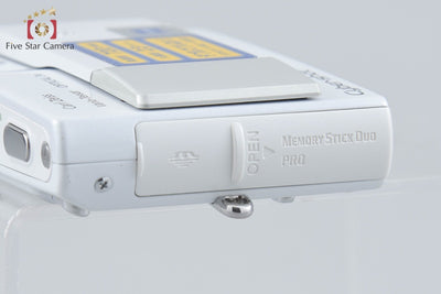 【中古】SONY ソニー Cyber-shot DSC-T10 ホワイト デジタルスチルカメラ