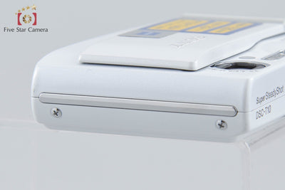 【中古】SONY ソニー Cyber-shot DSC-T10 ホワイト デジタルスチルカメラ