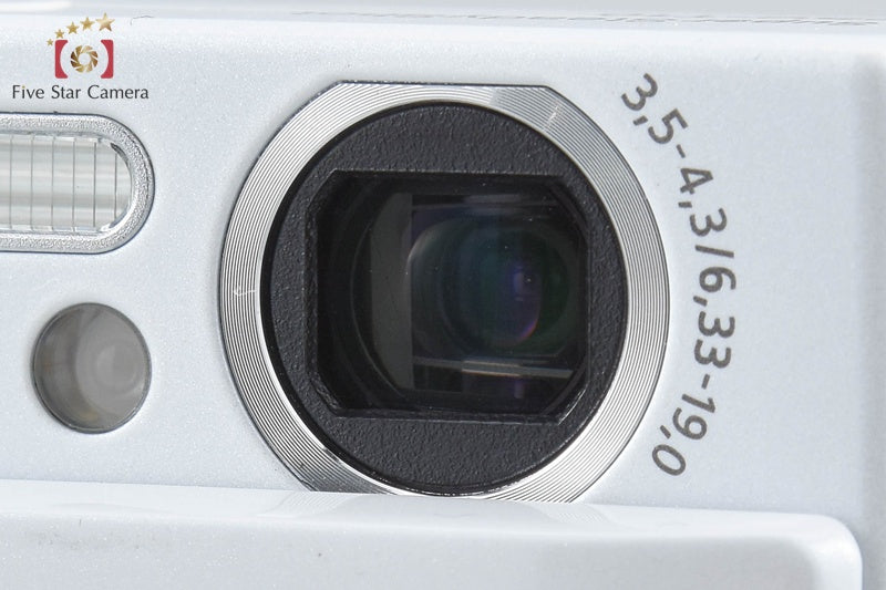 中古】SONY ソニー Cyber-shot DSC-T10 ホワイト デジタルスチルカメラ
