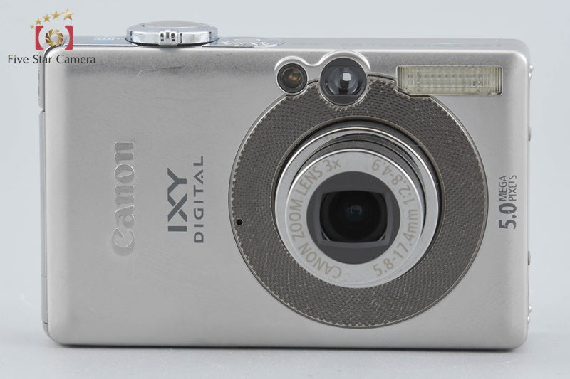 中古】Canon キヤノン IXY Digital 55 コンパクトデジタルカメラ