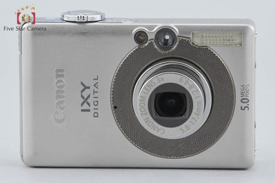 【中古】Canon キヤノン IXY Digital 55 コンパクトデジタルカメラ