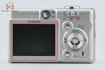 【中古】Canon キヤノン IXY Digital 55 コンパクトデジタルカメラ