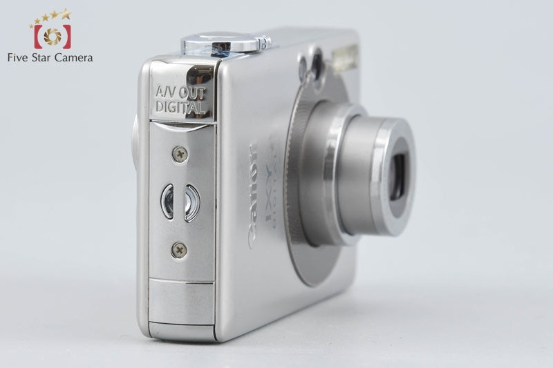 中古】Canon キヤノン IXY Digital 55 コンパクトデジタルカメラ