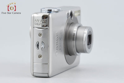 【中古】Canon キヤノン IXY Digital 55 コンパクトデジタルカメラ