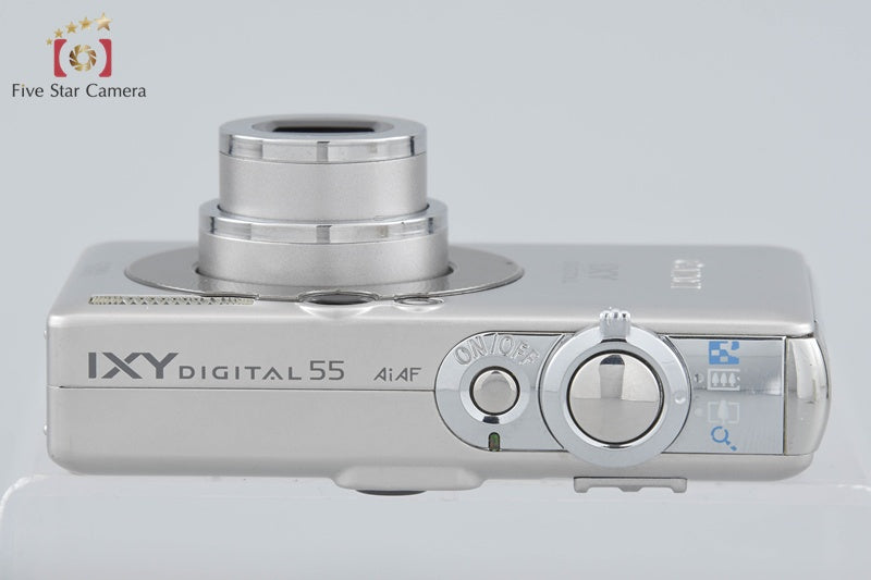 中古】Canon キヤノン IXY Digital 55 コンパクトデジタルカメラ