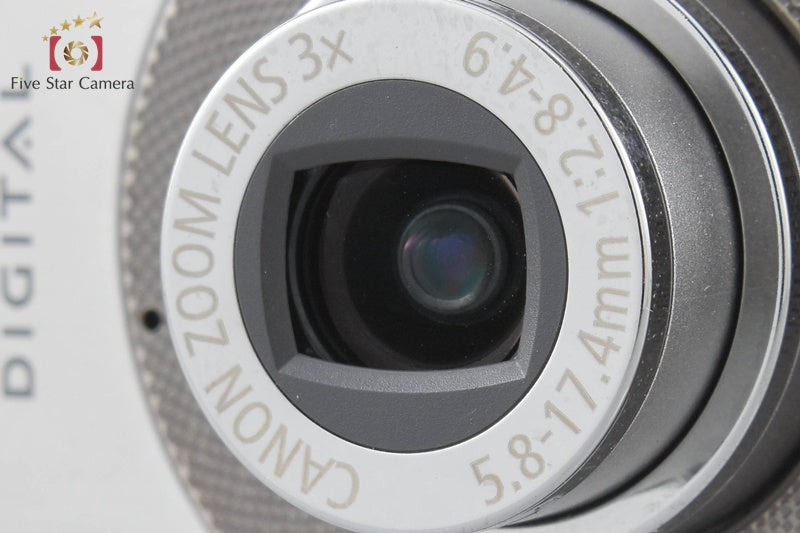 中古】Canon キヤノン IXY Digital 55 コンパクトデジタルカメラ
