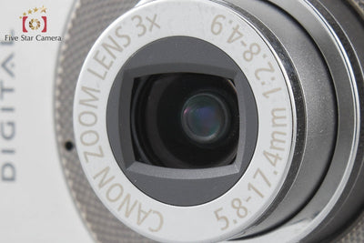 【中古】Canon キヤノン IXY Digital 55 コンパクトデジタルカメラ