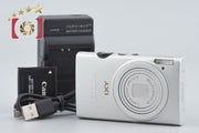 【中古】Canon キヤノン IXY 220F シルバー コンパクトデジタルカメラ