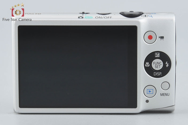 中古】Canon キヤノン IXY 220F シルバー コンパクトデジタルカメラ