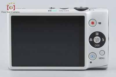 【中古】Canon キヤノン IXY 220F シルバー コンパクトデジタルカメラ