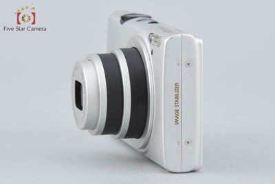【中古】Canon キヤノン IXY 220F シルバー コンパクトデジタルカメラ