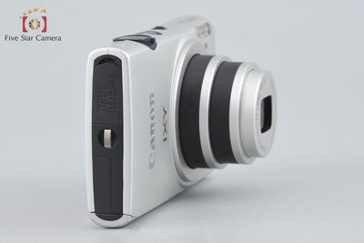 【中古】Canon キヤノン IXY 220F シルバー コンパクトデジタルカメラ