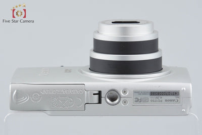 【中古】Canon キヤノン IXY 220F シルバー コンパクトデジタルカメラ