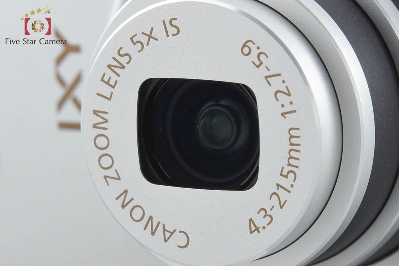 中古】Canon キヤノン IXY 220F シルバー コンパクトデジタルカメラ