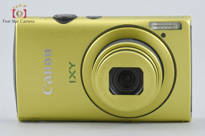 【中古】Canon キヤノン IXY 600F グリーン コンパクトデジタルカメラ