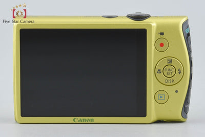【中古】Canon キヤノン IXY 600F グリーン コンパクトデジタルカメラ