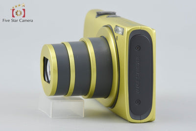 【中古】Canon キヤノン IXY 600F グリーン コンパクトデジタルカメラ