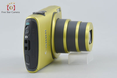 【中古】Canon キヤノン IXY 600F グリーン コンパクトデジタルカメラ