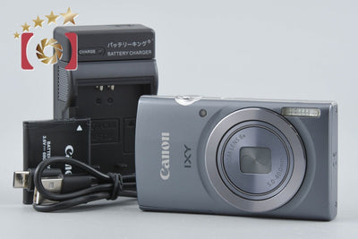 【中古】Canon キヤノン IXY 150 シルバー コンパクトデジタルカメラ