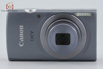 【中古】Canon キヤノン IXY 150 シルバー コンパクトデジタルカメラ