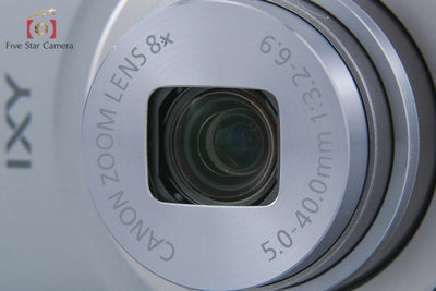 【中古】Canon キヤノン IXY 150 シルバー コンパクトデジタルカメラ