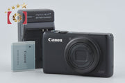 【中古】Canon キヤノン PowerShot S95 ブラック コンパクトデジタルカメラ