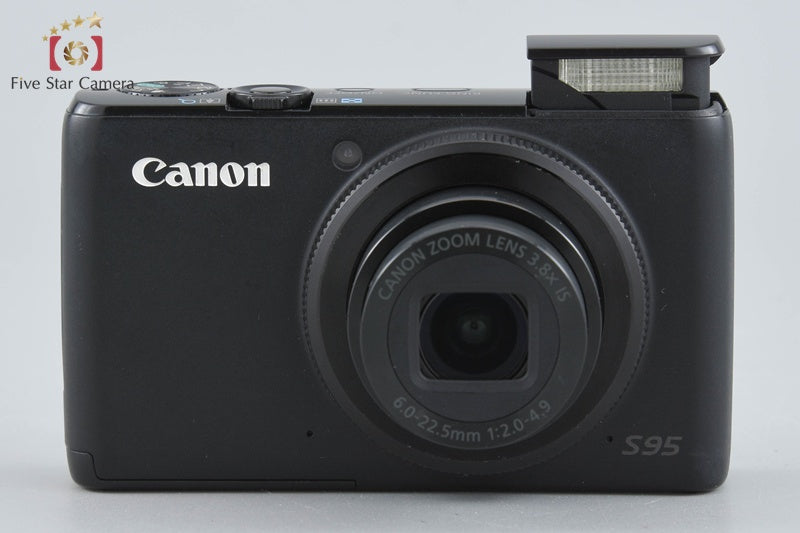 中古】Canon キヤノン PowerShot S95 ブラック コンパクトデジタル