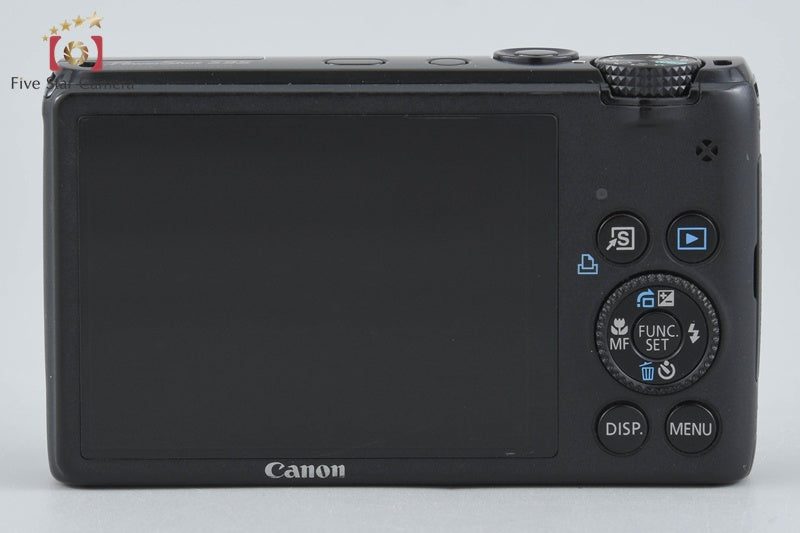 中古】Canon キヤノン PowerShot S95 ブラック コンパクトデジタル