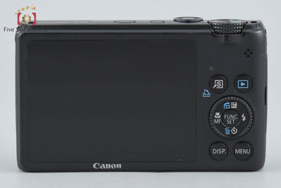 【中古】Canon キヤノン PowerShot S95 ブラック コンパクトデジタルカメラ