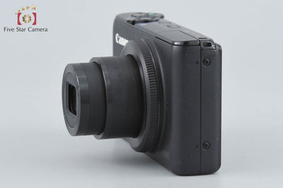 【中古】Canon キヤノン PowerShot S95 ブラック コンパクトデジタルカメラ