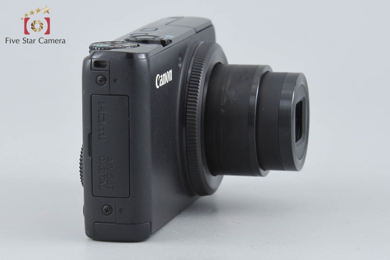 デジカメ　Canon　キヤノン　S95　中古 中古】Canon キヤノン PowerShot S95 ブラック コンパクトデジタル