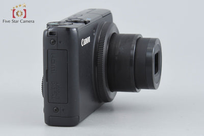 【中古】Canon キヤノン PowerShot S95 ブラック コンパクトデジタルカメラ