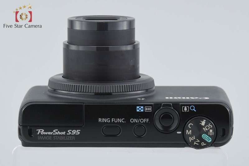 中古】Canon キヤノン PowerShot S95 ブラック コンパクトデジタル
