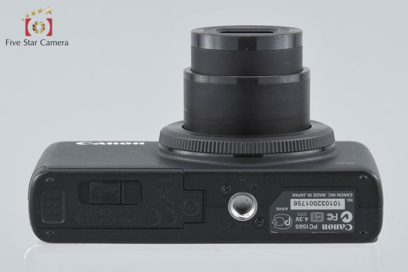 中古】Canon キヤノン PowerShot S95 ブラック コンパクトデジタル