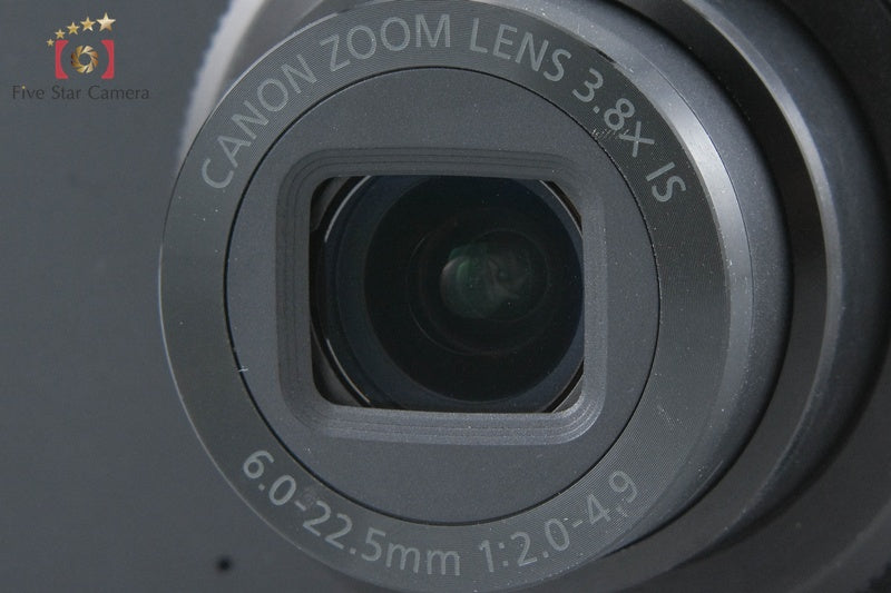 中古】Canon キヤノン PowerShot S95 ブラック コンパクトデジタル